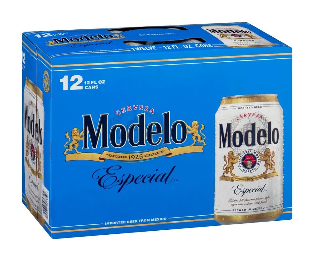 Modelo Especial Beer - 12 Pack