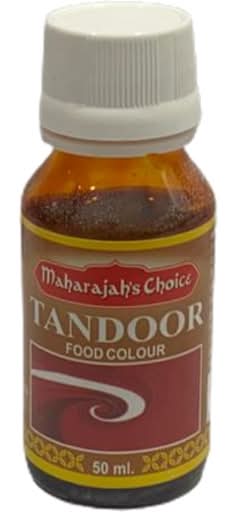 Maharaja's Choice Tandoor Food Colour 50mL