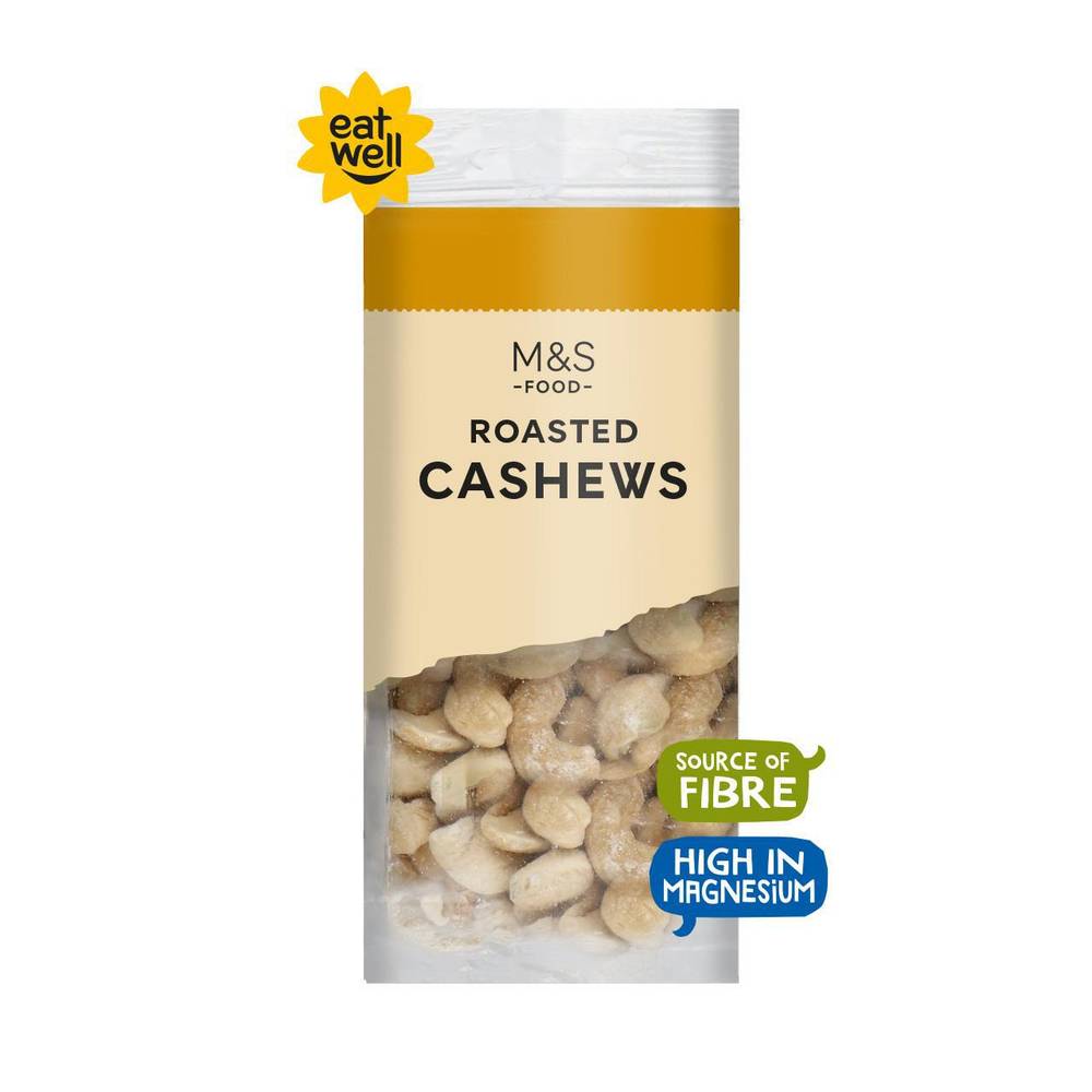 M&S Roasted Cashew Nuts (150gr)