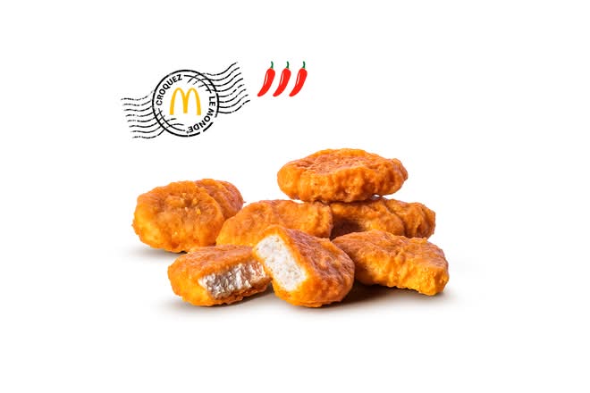 6 SPICY CHICKEN McNUGGETS®