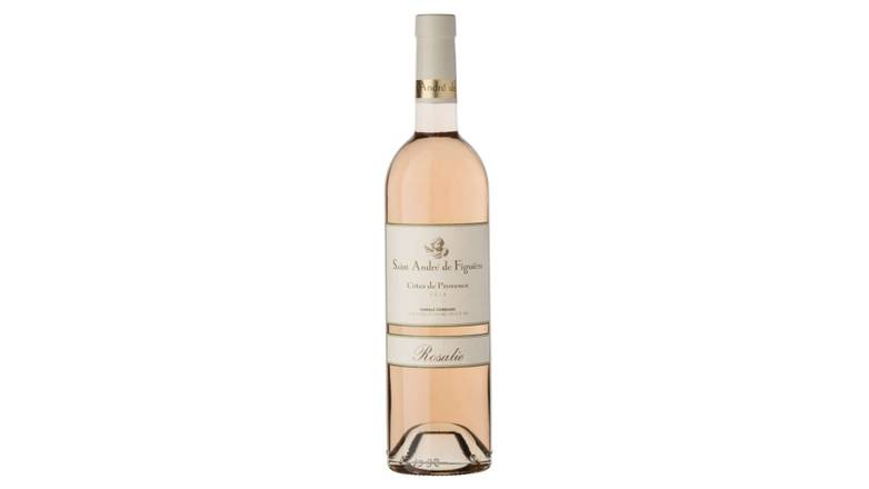 Saint André - Figuière cuvée rosalie AOP côtes de Provence  vin rosé bio (750 ml)
