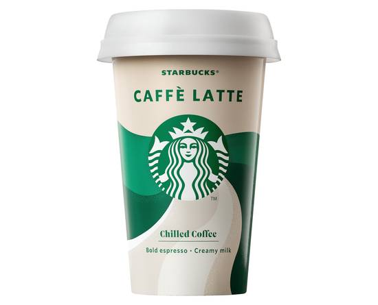 STARBUCKS CAFFE LATTE 220ML