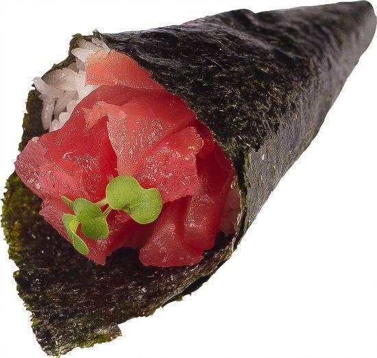 Tuna Hand Roll (1pc)