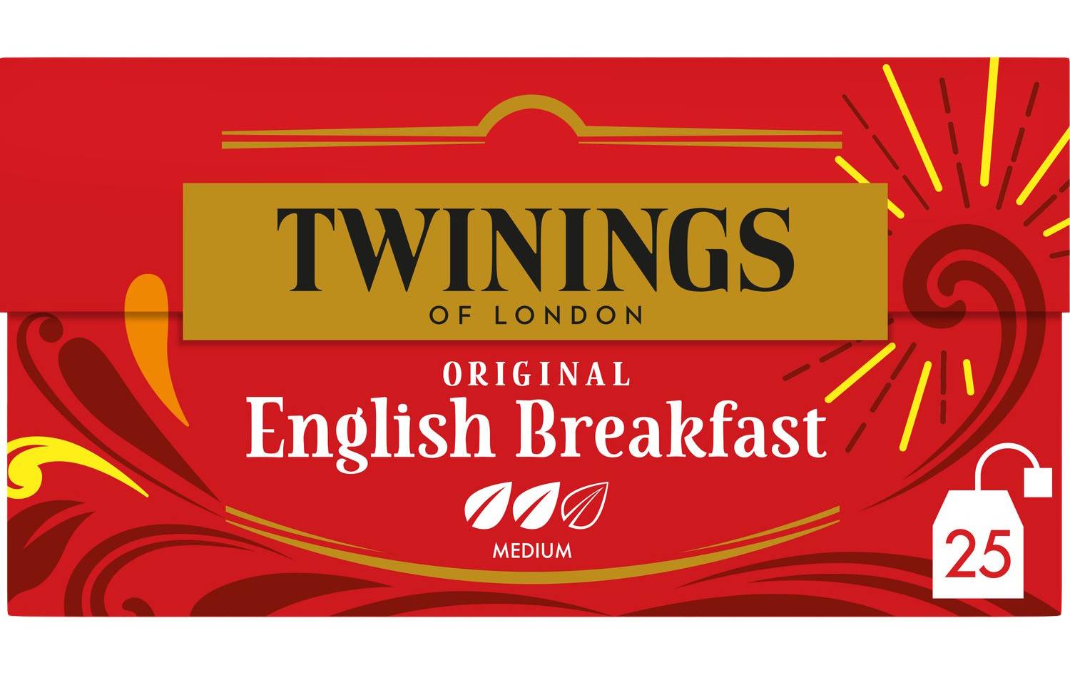 Twinings - Thé noir original english breakfast (40ml)