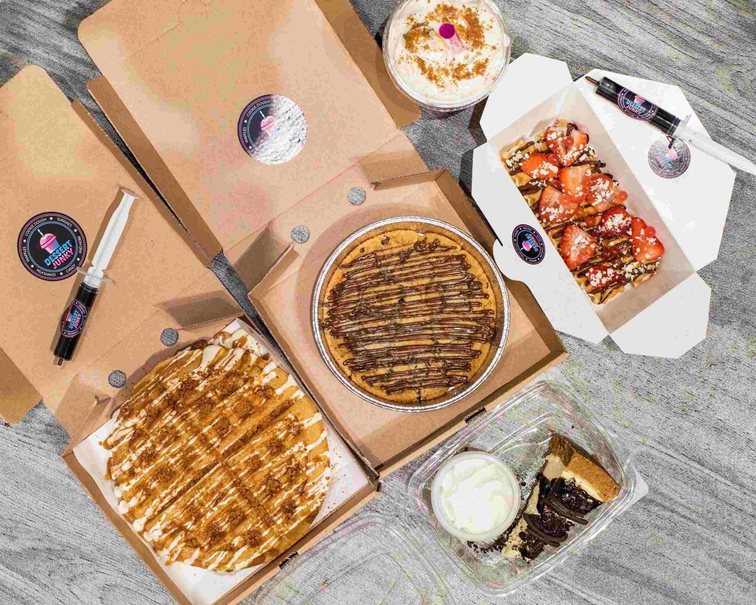 Dessert Junky (Peterborough) Menu Takeaway in Peterborough Delivery Menu & Prices Uber Eats