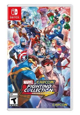 Nintendo Marvel Vs. Capcom Fighting Collection
