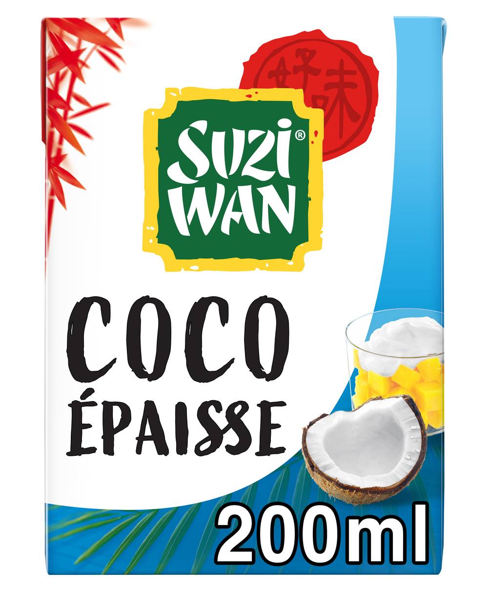 Suzi Wan - Crème de coco (200ml)