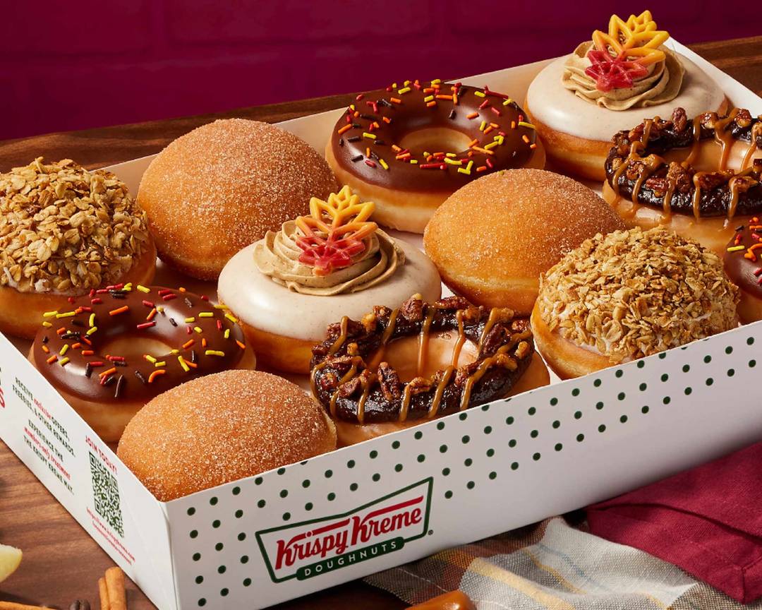 Order Krispy Kreme (11506 Abercorn Street) Menu Delivery【Menu & Prices ...