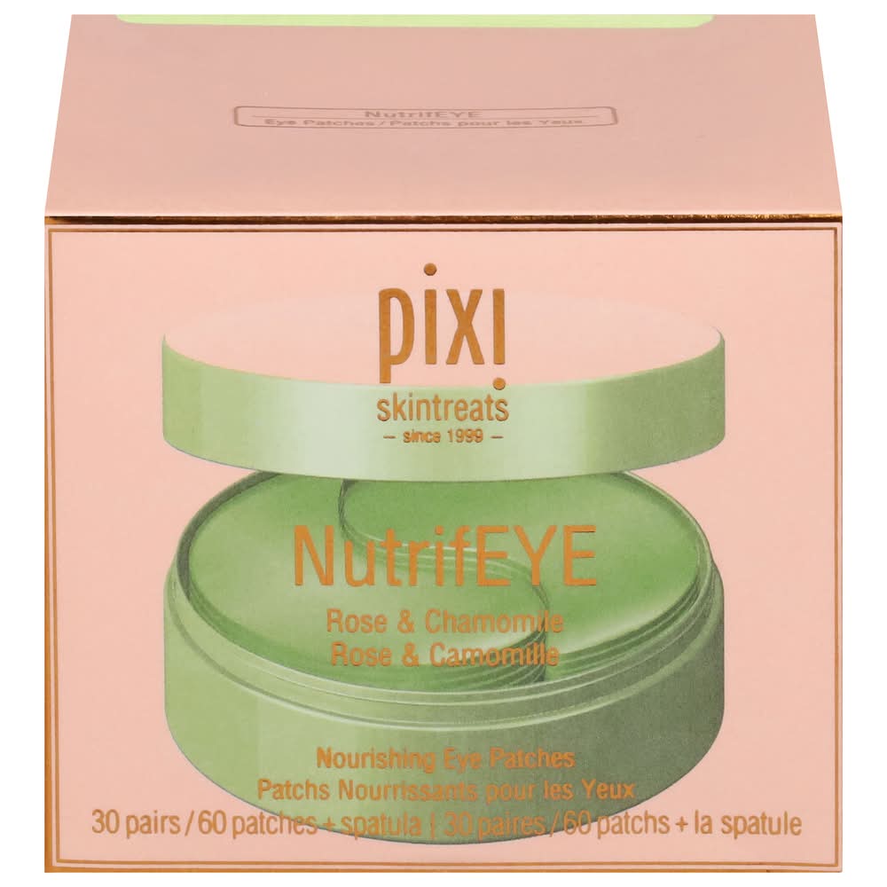 Pixi Skintreats Nourishing Rose and Chamomile Eye Patches (6.88 oz, 60 ct)