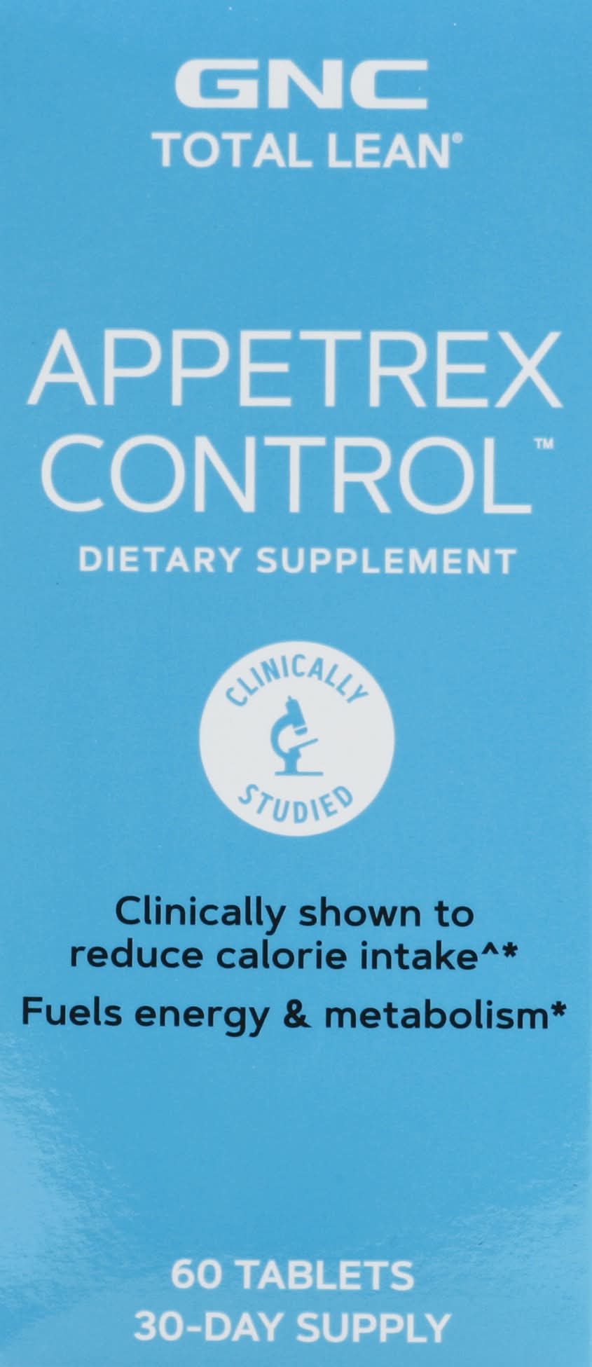 GNC Total Lean Appetrex Control Tablets (4.3 oz)