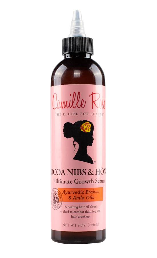 Camille Rose Cocoa Nibs & Honey Ultimate Growth Serum - 8 oz
