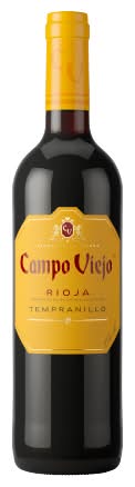 Campo Viejo Rioja Tempranillo Wine (750ml)