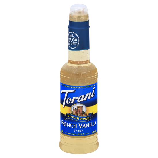 Torani Sugar Free French Vanilla Syrup