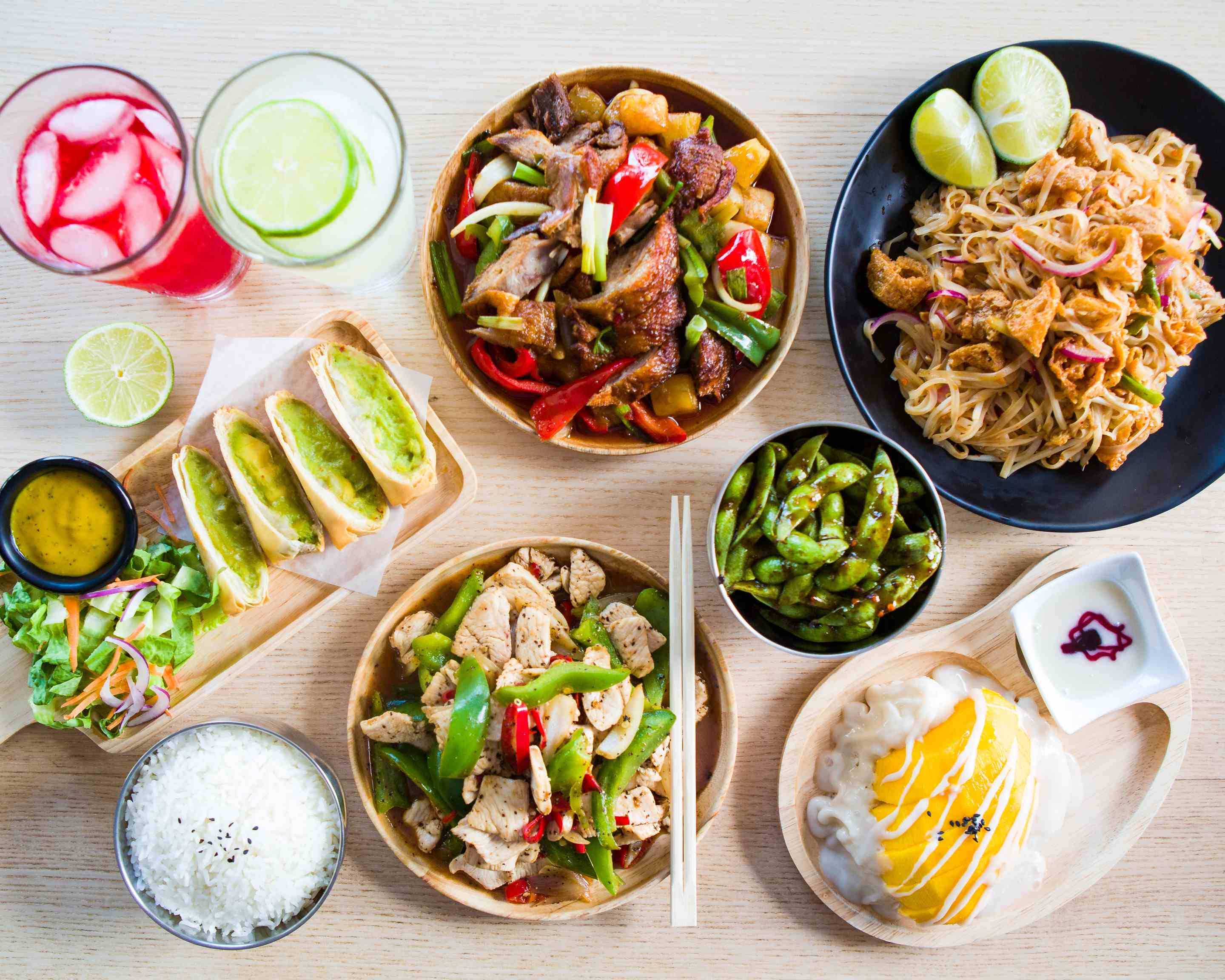 nour thai kitchen and bar