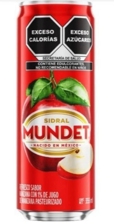 MUNDET 355ML