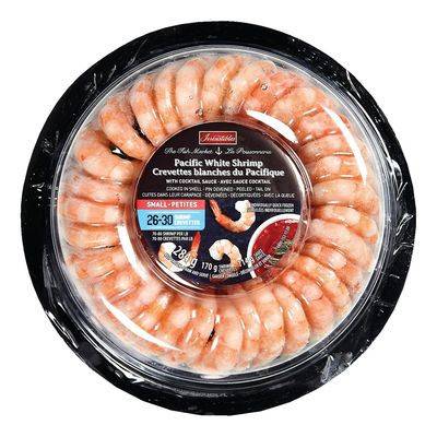 Irresistibles Frozen Small Pacific White Shrimp (284 g)