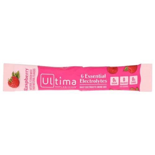 Ultima Replenisher Electrolyte Powder Mix, Raspberry (0.11 oz)