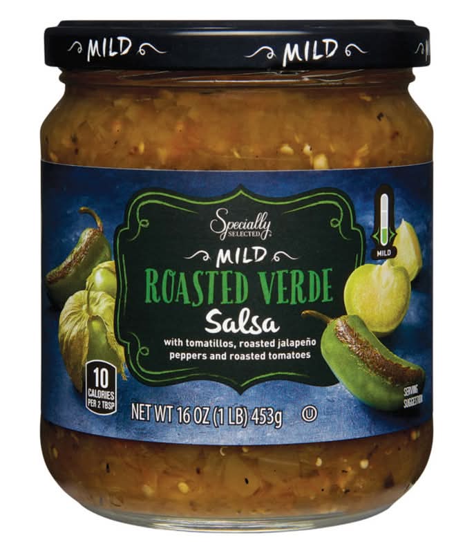 Specially Selected Mild Roasted Verde Salsa (16 oz)