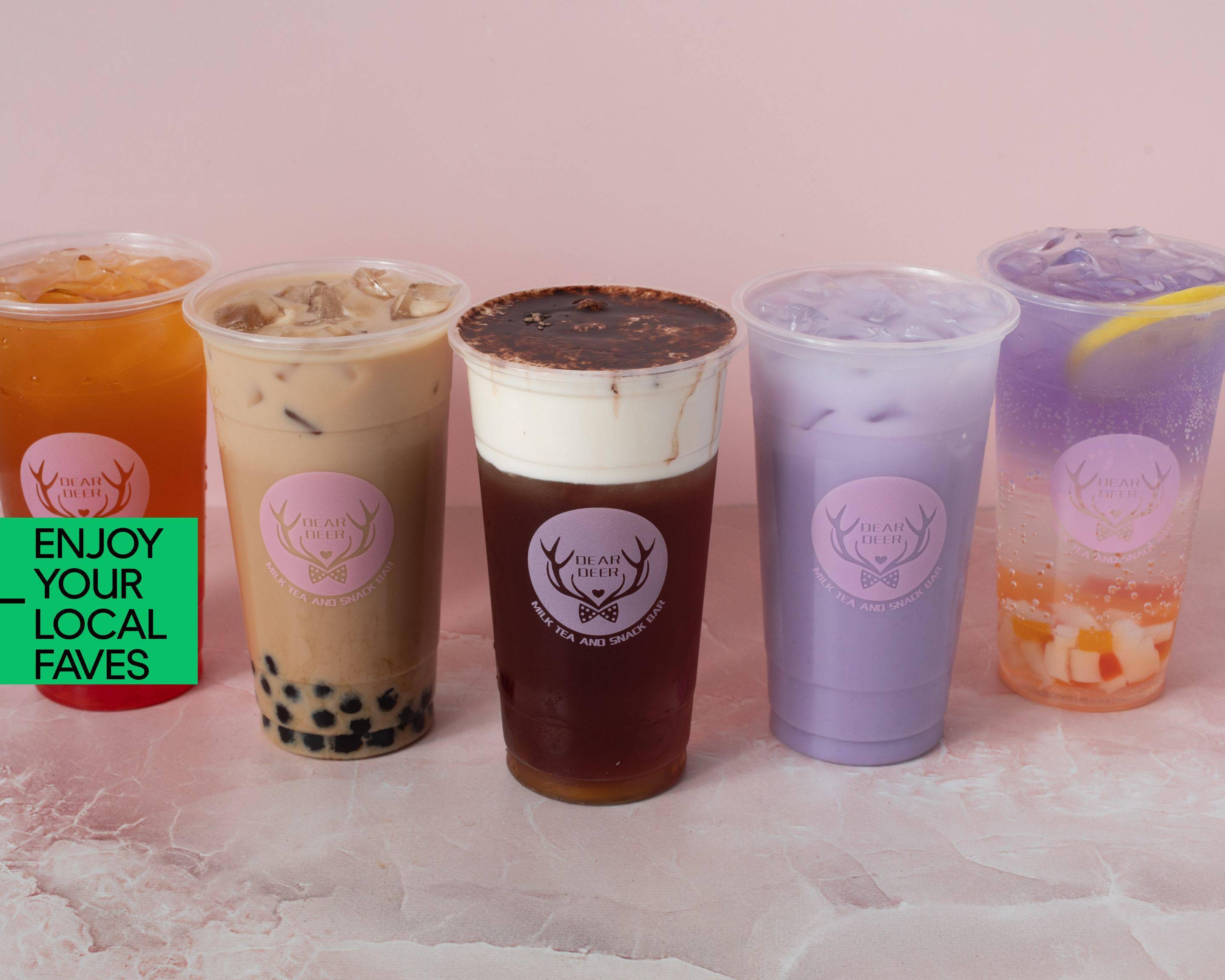 Order Dear Deer Milk Tea Delivery Online Gold Coast Menu & Prices