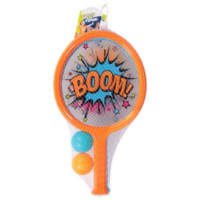 Aoj Boom Boom Racket Set - EA