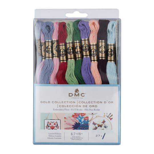 Dmc Gold Collection Embroidery Floss Pack