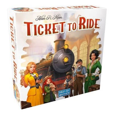 ASMODEE Ticket To Ride Refresh Board Game