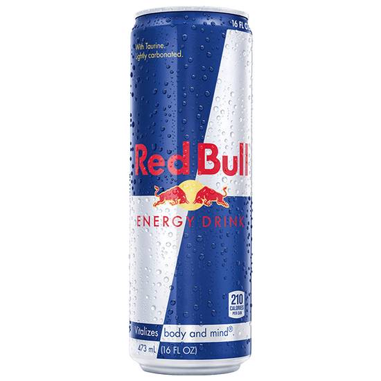 Red Bull Energy Drink 16oz