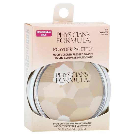 Physicians Formula Powder Palette 1640 Translucent