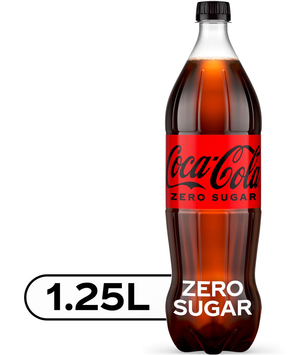 Coca-Cola Zero Sugar Soda (1.25 L)