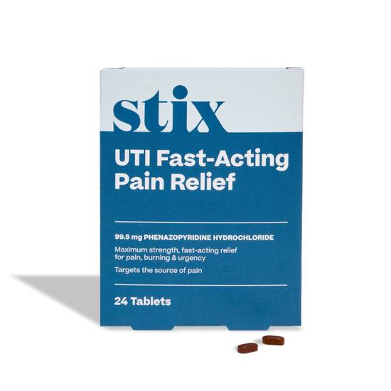 Stix UTI Pain Relief 24ct