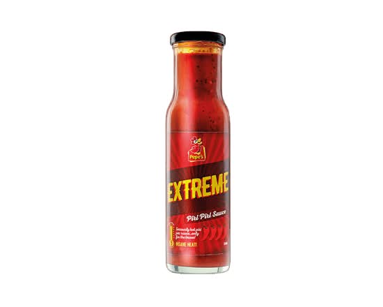 Pepe’s Extreme Sauce Bottle 250ml