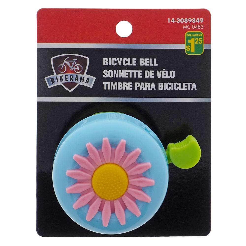Flower Metal Bicycle Bell