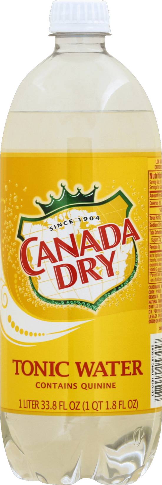 Canada Dry Tonic Water (33.8 fl oz)
