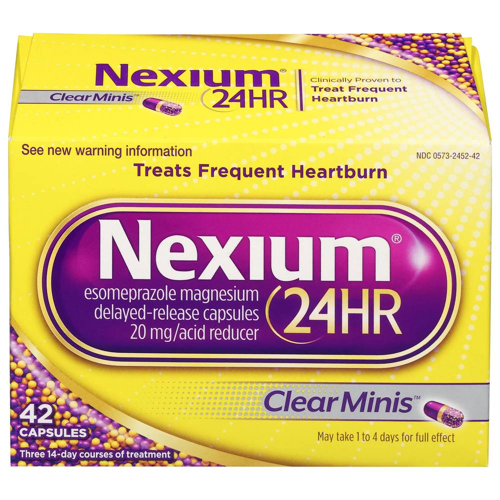 Nexium 20Mg Acid Reducer Heartburn Relief (1.48 oz, 42 ct)