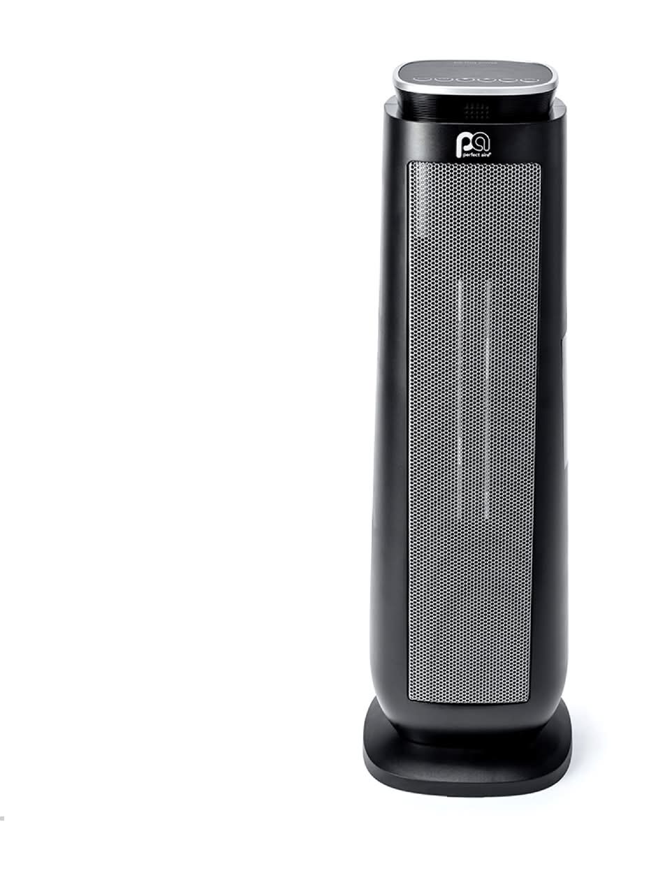 Perfect Aire 128 Sq Ft Electric Ceramic Tower Space Heater 5120 Btu