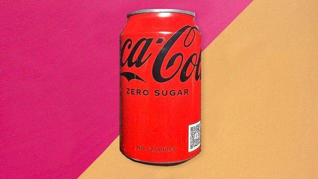 Coca-Cola Zero Sugar 330ml Can