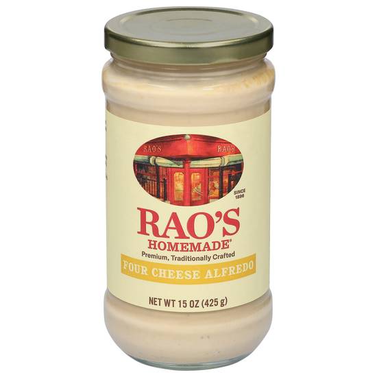 Rao's Homemade Premium Traditionally Crafted Alfredo Sauce (four cheese)