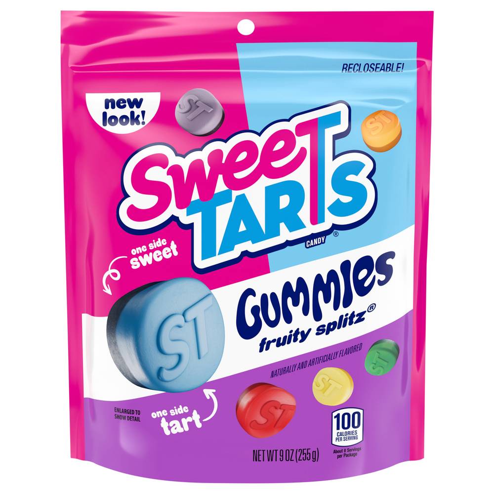 SweeTARTS Gummies Fruity Splitz (9 oz)