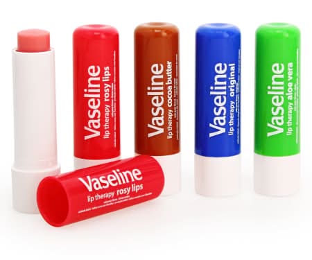 Vaseline Lip Therapy Value 5-Pack