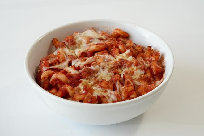 Sunday Marinara Pasta