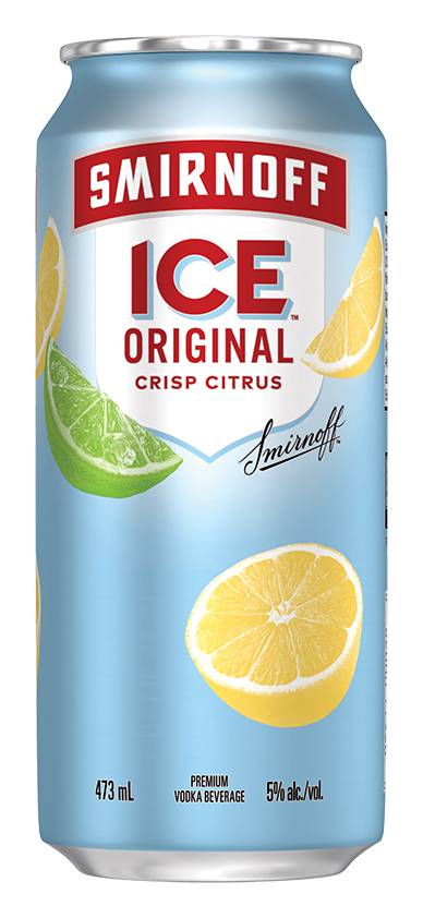 Smirnoff Ice Crisp Citrus Vodka (473 ml)