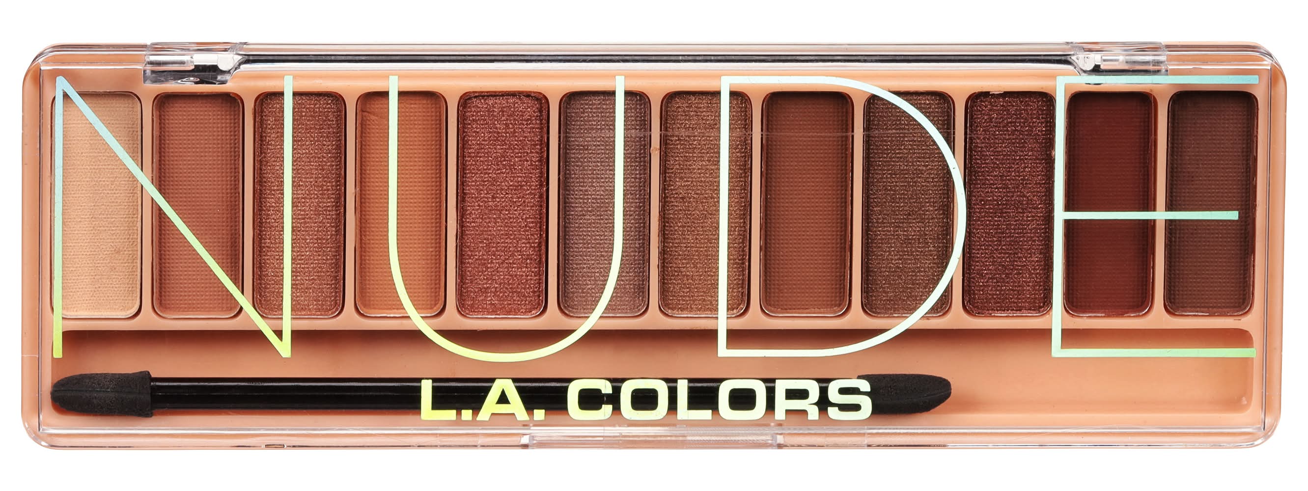 L.A. Colors Color Vibe Eyeshadow, 787 Nude (0.3 oz)