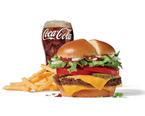 Large Jumbo Jack® Cheeseburger Combo
