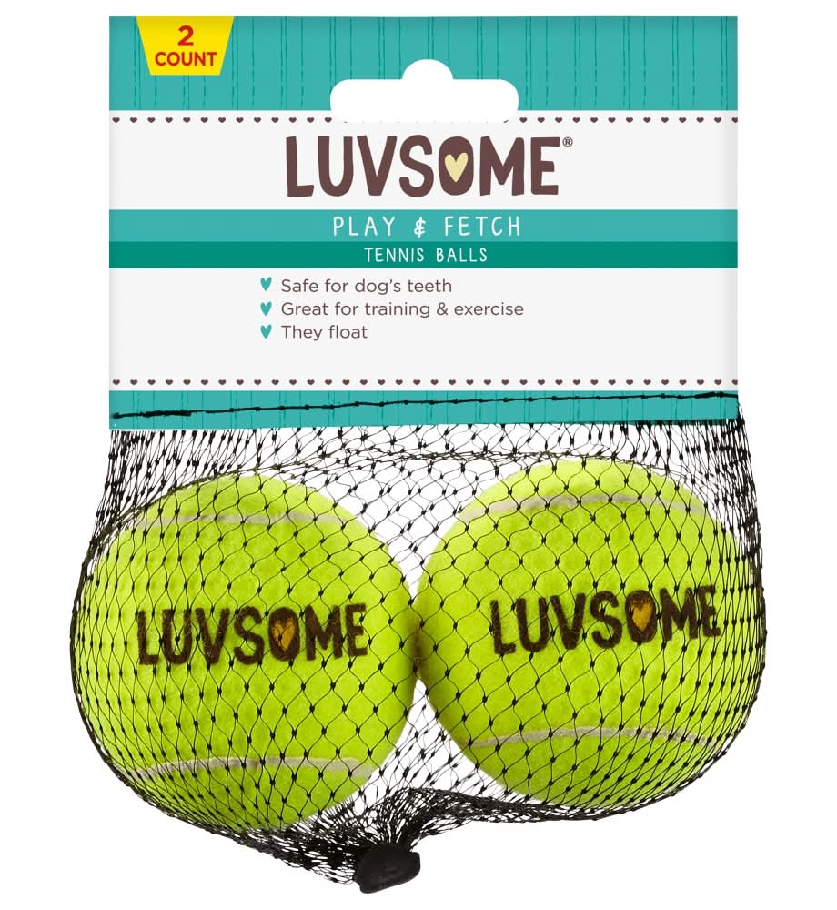 Luvsome Tennis Balls (2 ct)