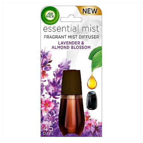 Air Wick Essential Mist Essential Oil Refill Lavender and Almond Blossom - 1.0 ea