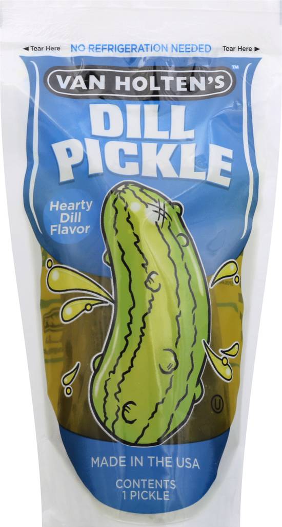 Van Holten's Hearty Dill Flavor Pickle
