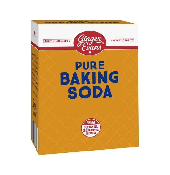 Ginger Evans Pure Baking Soda (454 g)