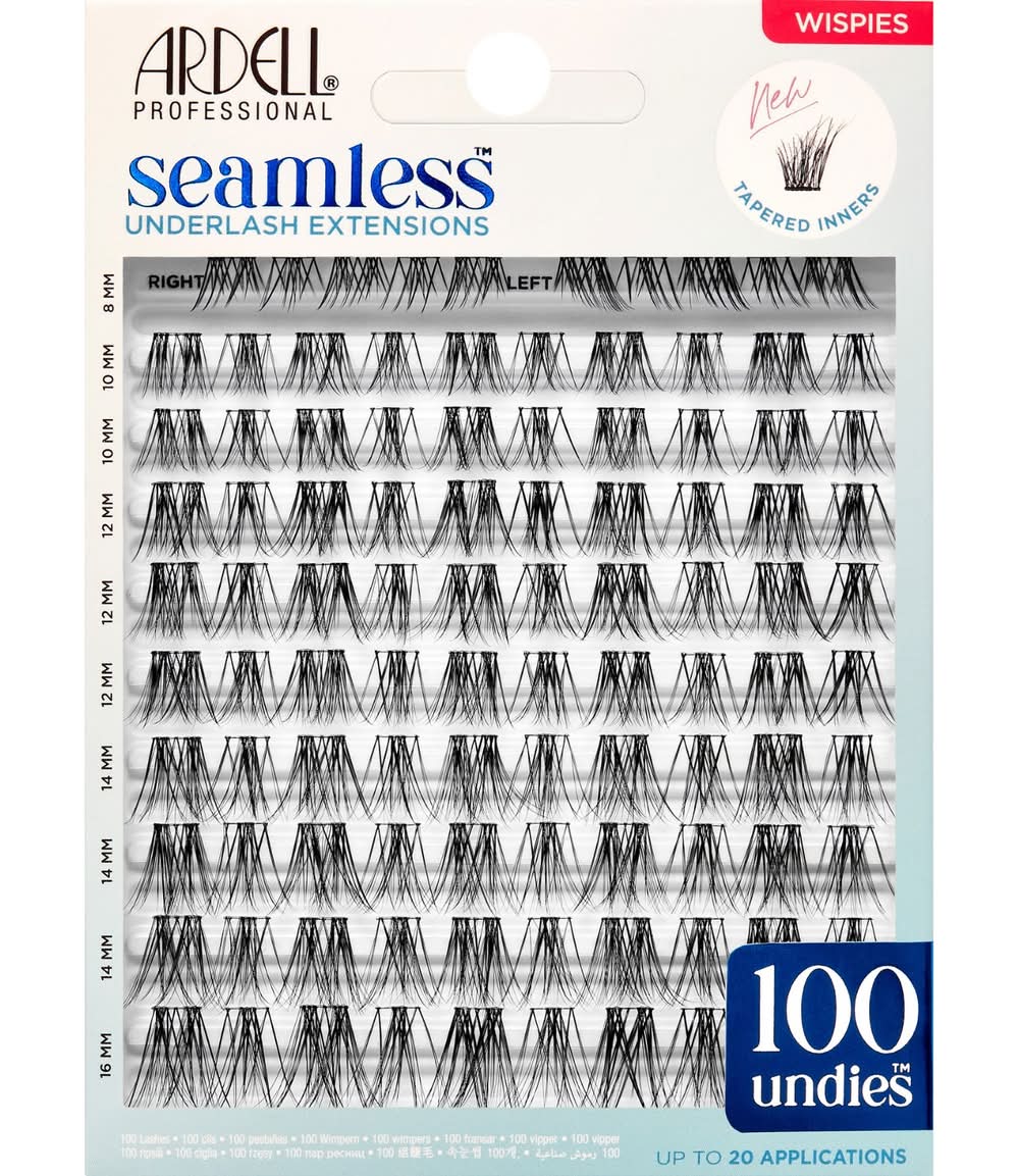 Ardell Seamless Underlash Extensions Wispies (100 ct)