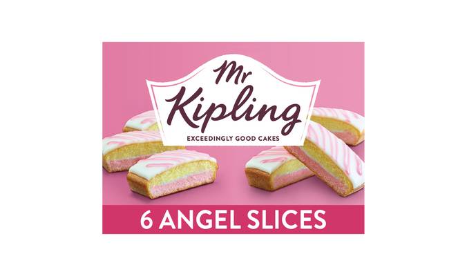 Mr Kipling 6 Angel Slices