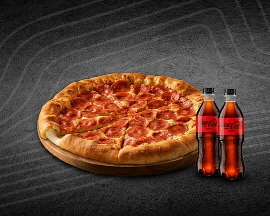 Combo-Hut Cheese Precio Especial